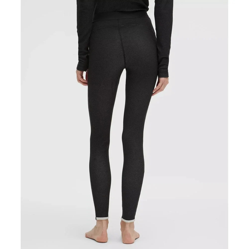 835-Lululemon-Waffle-Knit High-Rise Base Layer Tight 28